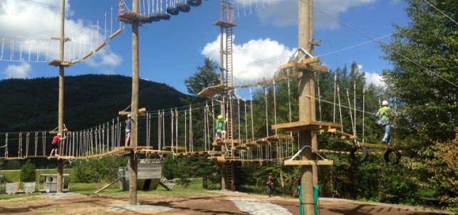 obstacle course