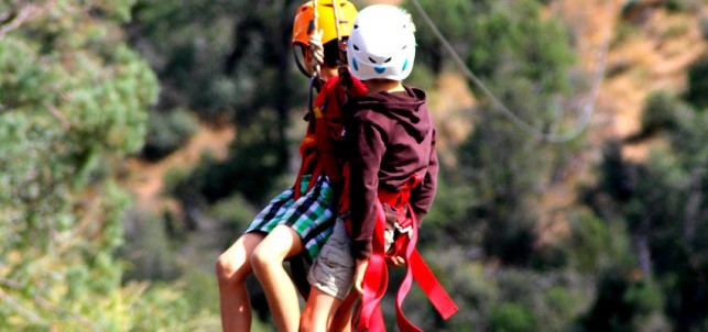 zip line