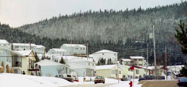 corner brook newfoundland in the winter