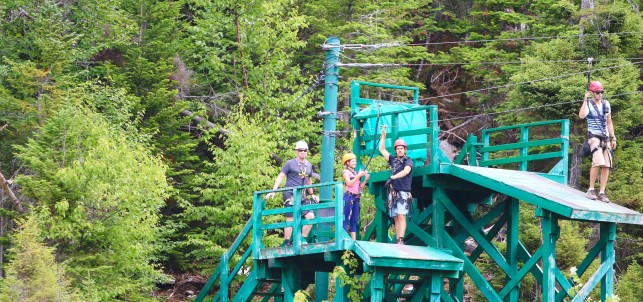 Marble Ziplining Tours